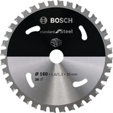 Bosch 2 608 837 749 lame de scie circulaire 16 cm 1 pièce(s) Métal, 16 cm, 2 cm, 1,2 mm, 4600 tr/min, 1,6 mm