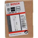 Bosch Burins plats SDS-plus Marteau perforateur, Mèche de perçage de burin plat, 25 cm, SDS Plus, 10 pièce(s)