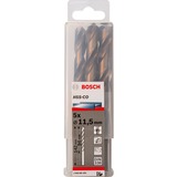 Bosch Forets à métaux rectifiés HSS-Co, Ø 11,5mm, Perceuse  5 pièces