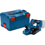 GHO 18 V-LI Professional Noir, Bleu 14000 tr/min, Rabot électrique