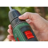 Bosch Universal Drill 18V 1450 tr/min Sans clé 1,2 kg Noir, Vert, Perceuse/visseuse Vert/Noir, Perceuse à poignée pistolet, Sans clé, 1 cm, 1450 tr/min, 3 cm, 1 cm