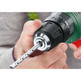 Bosch Universal Drill 18V 1450 tr/min Sans clé 1,2 kg Noir, Vert, Perceuse/visseuse Vert/Noir, Perceuse à poignée pistolet, Sans clé, 1 cm, 1450 tr/min, 3 cm, 1 cm