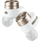Bowers & Wilkins PI7, Casque/Écouteur Blanc/Or, Bluetooth
