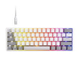 Corsair CLIPPER PRO MINI 60 Hall Effect RGB clavier gaming mécanique Blanc, Layout US (QWERTY), Corsair MGX Hyperdrive, 60%, US layout (QWERTY), Corsair MGX Hyperdrive, 60%, RGB