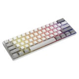Corsair CLIPPER PRO MINI 60 Hall Effect RGB clavier gaming mécanique Blanc, Layout US (QWERTY), Corsair MGX Hyperdrive, 60%, US layout (QWERTY), Corsair MGX Hyperdrive, 60%, RGB
