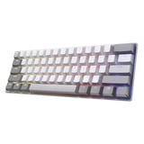 Corsair CLIPPER PRO MINI 60 Hall Effect RGB clavier gaming mécanique Blanc, Layout US (QWERTY), Corsair MGX Hyperdrive, 60%, US layout (QWERTY), Corsair MGX Hyperdrive, 60%, RGB