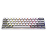 Corsair CLIPPER PRO MINI 60 Hall Effect RGB clavier gaming mécanique Blanc, Layout US (QWERTY), Corsair MGX Hyperdrive, 60%, US layout (QWERTY), Corsair MGX Hyperdrive, 60%, RGB