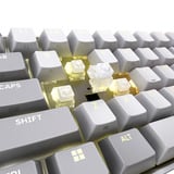 Corsair CLIPPER PRO MINI 60 Hall Effect RGB clavier gaming mécanique Blanc, Layout US (QWERTY), Corsair MGX Hyperdrive, 60%, US layout (QWERTY), Corsair MGX Hyperdrive, 60%, RGB