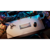 Corsair CLIPPER PRO MINI 60 Hall Effect RGB clavier gaming mécanique Blanc, Layout US (QWERTY), Corsair MGX Hyperdrive, 60%, US layout (QWERTY), Corsair MGX Hyperdrive, 60%, RGB