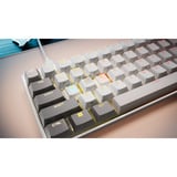 Corsair CLIPPER PRO MINI 60 Hall Effect RGB clavier gaming mécanique Blanc, Layout US (QWERTY), Corsair MGX Hyperdrive, 60%, US layout (QWERTY), Corsair MGX Hyperdrive, 60%, RGB