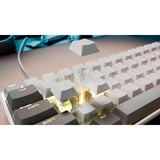 Corsair CLIPPER PRO MINI 60 Hall Effect RGB clavier gaming mécanique Blanc, Layout US (QWERTY), Corsair MGX Hyperdrive, 60%, US layout (QWERTY), Corsair MGX Hyperdrive, 60%, RGB