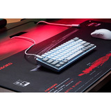 Corsair CLIPPER PRO MINI 60 Hall Effect RGB clavier gaming mécanique Blanc, Layout US (QWERTY), Corsair MGX Hyperdrive, 60%, US layout (QWERTY), Corsair MGX Hyperdrive, 60%, RGB