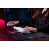Corsair CLIPPER PRO MINI 60 Hall Effect RGB clavier gaming mécanique Blanc, Layout US (QWERTY), Corsair MGX Hyperdrive, 60%, US layout (QWERTY), Corsair MGX Hyperdrive, 60%, RGB