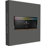 Corsair Dominator Titanium RGB 32 Go DDR5-6400 (2x 16 Go) mémoire vive Noir, CMP32GX5M2B6400C32, XMP 3.0