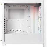 Corsair iCUE 4000D RGB AIRFLOW, Boîtier PC Blanc