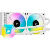 Corsair iCUE H100i Elite Capellix Liquid White, Ventirad Blanc, Connecteur de ventilateur PWM à 4 broches