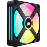 Corsair iCUE LINK QX120 RGB Expansion kit ventilateur de boîtier Noir, 120 x 120 x 25 mm, PWM