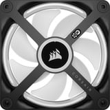 Corsair iCUE LINK QX120 RGB Expansion kit ventilateur de boîtier Noir, 120 x 120 x 25 mm, PWM