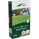 DCM Semences de gazon Plus Play & Sports 0.6 kg, Graines Jusqu'à 30 m²