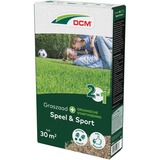 DCM Semences de gazon Plus Play & Sports 0.6 kg, Graines Jusqu'à 30 m²