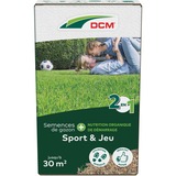 DCM Semences de gazon Plus Play & Sports 0.6 kg, Graines Jusqu'à 30 m²