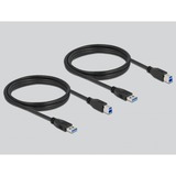 DeLOCK Switch USB 3.0 2 PC > 1 appareil 