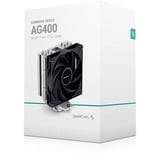 DeepCool AG400 Refroidisseur CPU Noir