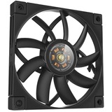 DeepCool FT12 Slim, Ventilateur de boîtier Noir, Connecteur de ventilateur PWM à 4 broches