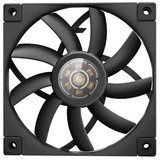 DeepCool FT12 Slim, Ventilateur de boîtier Noir, Connecteur de ventilateur PWM à 4 broches