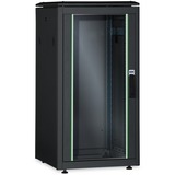 Digitus Armoire réseau Unique 800 x 1000 26HE, Armoire informatique Noir