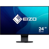EIZO FlexScan EV2451-BK 23.8" Moniteur Noir, 60,5 cm (23.8"), 1920 x 1080 pixels, Full HD, LED, 5 ms, Noir