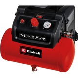 Einhell TC-AC 190/6/8 OF Set compresseur pneumatique 1200 W 190 l/min Secteur Rouge/Noir, 190 l/min, 8 bar, 1200 W, 8,8 kg