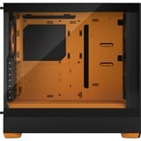 Fractal Design Design Pop Air RGB Orange Core TG Clear Tint, Boîtier PC Noir/Orange