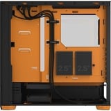 Fractal Design Pop Air RGB boîtier midi tower Noir/Orange | 2x USB-A | RGB | Verre Trempé