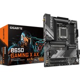 GIGABYTE B650 GAMING X AX, Socket AM5 carte mère Noir, RAID, 2.5 GbE-LAN, Wi-Fi 6E, BT 5.2, Sound, ATX