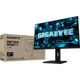 GIGABYTE G27Q3 27" Moniteur gaming  Noir, 320Hz, 1ms, 350 cd/m², FreeSync Premium, Display HDR400, HDMI 2.0, DisplayPort 1.4, 68,6 cm (27"), 2560 x 1440 pixels, Quad HD, LED, 1 ms, Noir