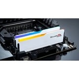 G.Skill 32 Go DDR5-6000 Kit, Mémoire vive Blanc, F5-6000J3636F16GX2-RM5NRW, Ripjaws M5 Neo RGB, XMP, EXPO