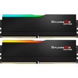 G.Skill 96 Go DDR5-6000 (2x 48 Go) Kit, Mémoire vive Noir, F5-6000J3036F48GX2-RM5NRK, Ripjaws M5 Neo, AMD EXPO