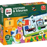 Jumbo Jeu d'apprentissage Multicolore