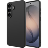 Just in Case Samsung Galaxy S26 FE - Soft TPU, Housse smartphone Noir