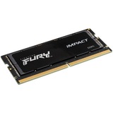 Kingston FURY 32 Go DDR5-4800, Mémoire vive Noir, KF548S38IB-32, Impact, XMP