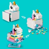 LEGO DOTS - Le kit créatif familial Licorne, Jouets de construction 41962