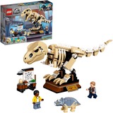 LEGO Jurassic World 76940 L’exposition du fossile du T. Rex, Jouets de construction Jeu de construction, 7 an(s), Plastique, 198 pièce(s), 345 g
