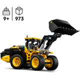 LEGO Technic - Chargeuse sur pneus Volvo L120 électrique, Jouets de construction 42209