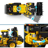 LEGO Technic - Chargeuse sur pneus Volvo L120 électrique, Jouets de construction 42209