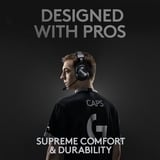 Logitech G PRO X LIGHTSPEED Wireless casque gaming over-ear Noir, PC, PlayStation 4, PlayStation 5