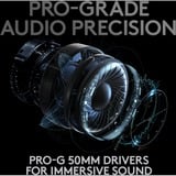 Logitech G PRO X LIGHTSPEED Wireless casque gaming over-ear Noir, PC, PlayStation 4, PlayStation 5