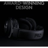 Logitech G PRO X LIGHTSPEED Wireless casque gaming over-ear Noir, PC, PlayStation 4, PlayStation 5