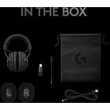 Logitech G PRO X LIGHTSPEED Wireless casque gaming over-ear Noir, PC, PlayStation 4, PlayStation 5