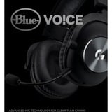 Logitech G PRO X casque gaming over-ear Noir, PC, PlayStation 4 / 5, Xbox One (Series X|S), Nintendo Switch